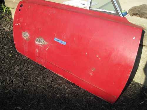 Barracuda door shell 1967-69