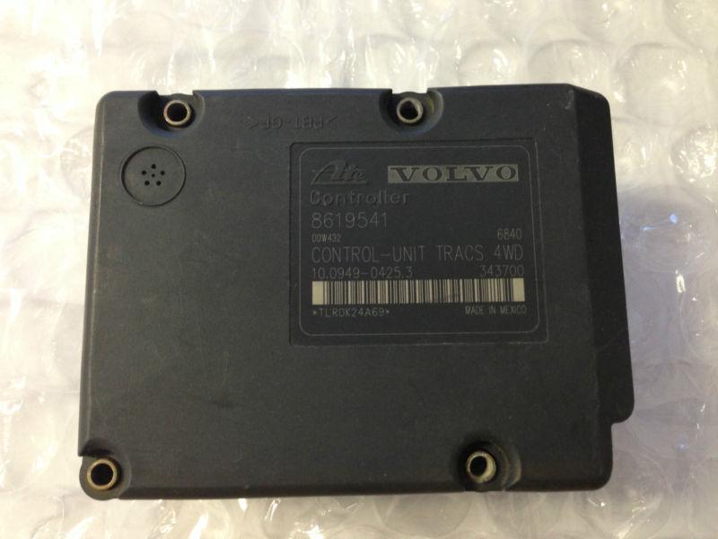 01 02 03 volvo cross country v70 xc70 abs 8619541 control module unit 