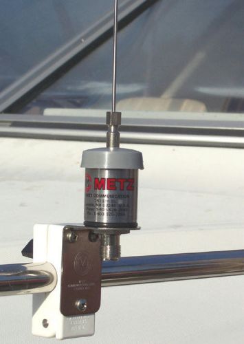 Metz weatherfax / dsc whip antenna #201