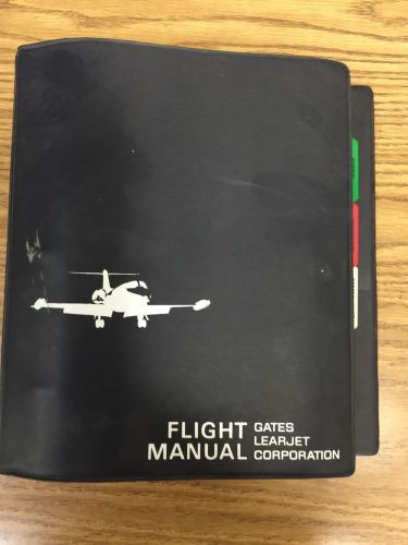 Lear jet 24b flight manual