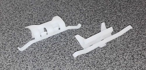 Volvo s40, v40, trim mouldings 30800957, 5pcs