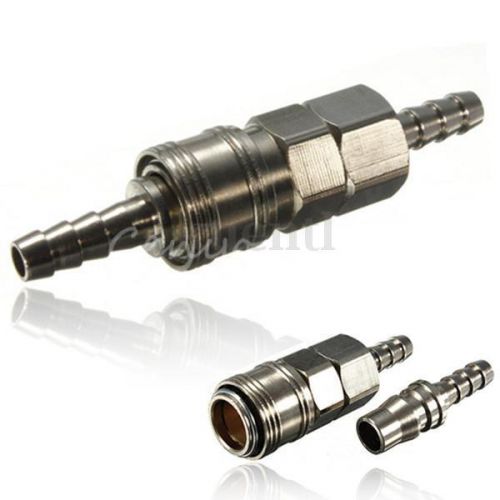 Gas hose nozzle quick release copper coupling connector  for gas caravan hot 8mm