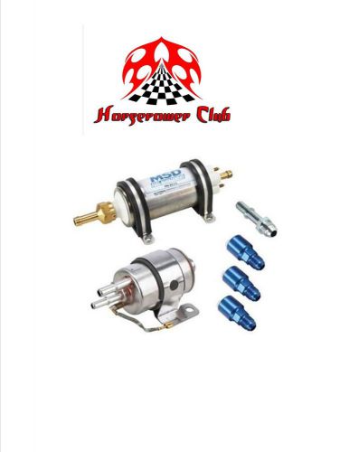 Ls1 transplant fuel filter/regulator, pump &amp; fittings, complete delivery kit