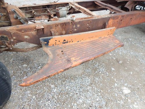 Running boards for 1944,1945,1946 chevrolet truck 1.5 ton ,can ship