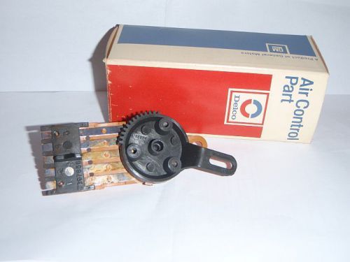 Nos gm delco ac blower fan switch 77 78 79 80 cadillac new oem 7896238