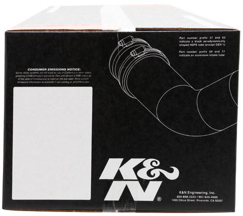 K&n filter 57-1533 cold air performance kit