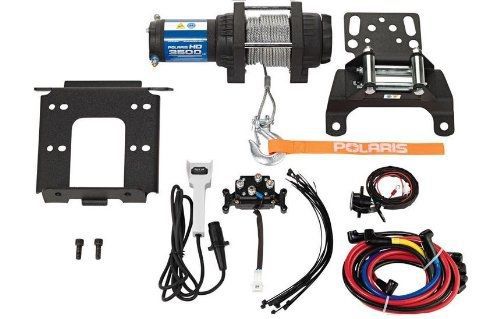 Polaris 2879461 hd winch - 3500 lb. load capacity