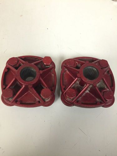 (2) polaris xplorer magnum sportsman 300 400 4x4 95-02 rear hubs