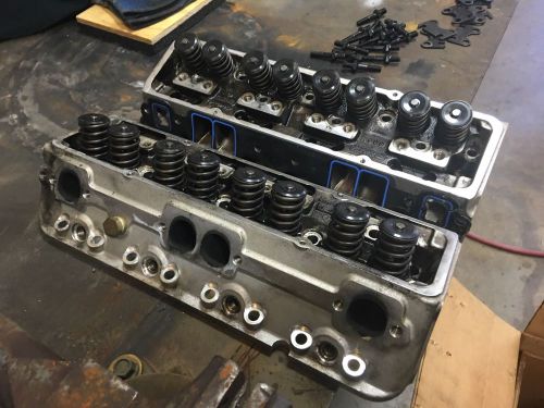 Sbc aluminium heads edelbrock 6073