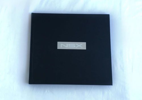 Original rare_1990 acura nsx technical owner brochure