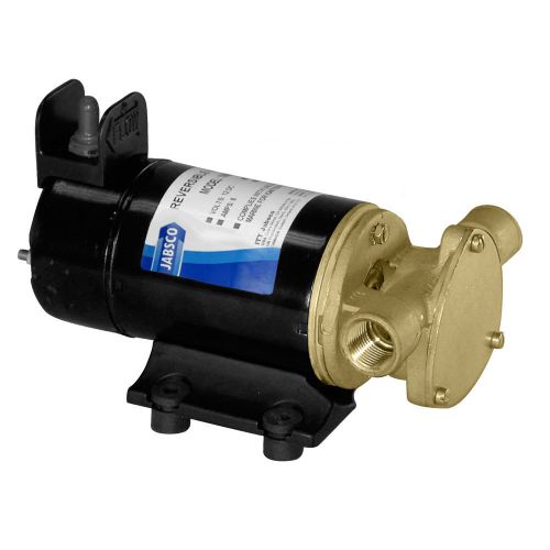 Jabsco light duty reversible diesel transfer pump model# 18680-1000