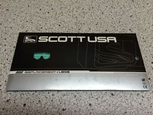 Scott usa lexan clear replacement goggle lenses lot of 2