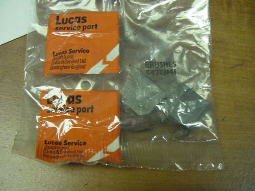 Nos lucas generator brushes jaguar xke mkii 3.8 rover 2000 austin healey 3000