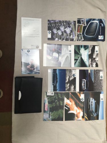 2004 bmw owner&#039;s manual 325 ci sulev