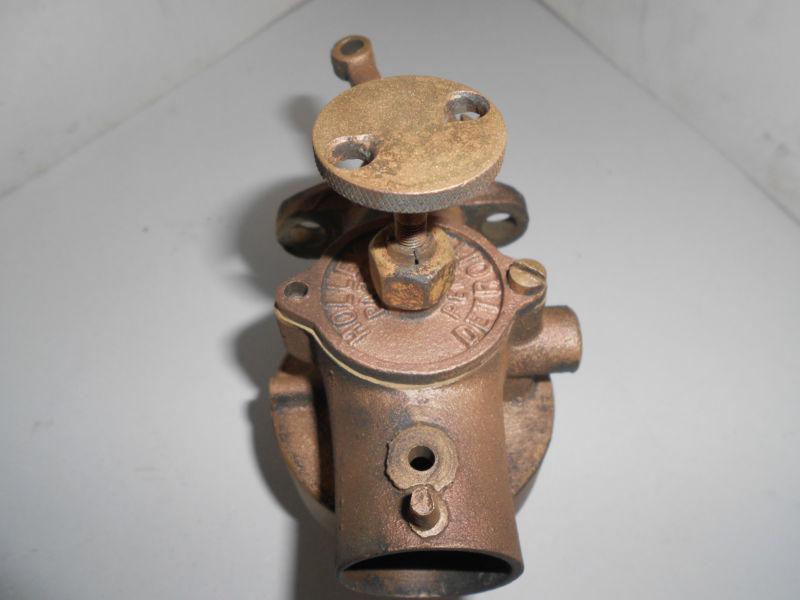 1913 holley carburator for parts for model t ford.