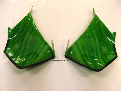 Arctic cat green side deflector set see listing for exact fitment 7639-385