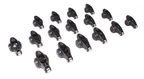 Comp cams 1604-16 sbc rocker arm set -1.52 ratio 7/16 stud  (16)