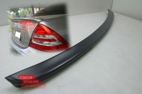 Painted mercedes benz 01-07 w203 c class amg style trunk spoiler color-744 ◎