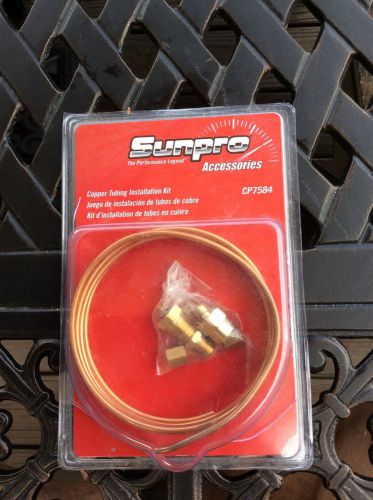 Sunpro vacuum or oil pressure copper tubing kit cp7584 new