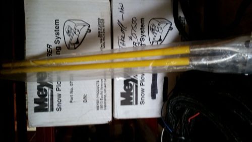 Genuine meyer 09917 old style st, ss plow board marker set