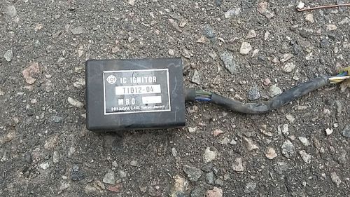 Honda v45 sabre ignitor, igniter, cdi tid12-04