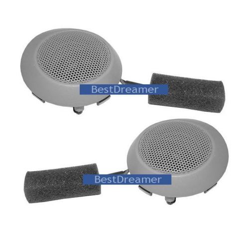 Oem interior side speaker gray left right 2pcs for gm chevrolet aveo 2006-2009