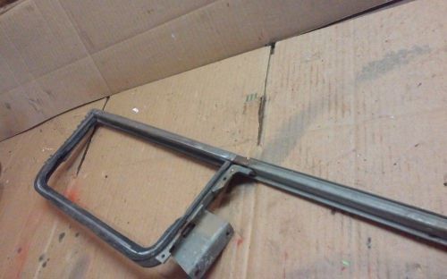 1955 56 57 chevy belair sedan driver side windw vent channel