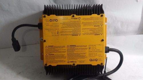 Delta-q 912-4800 on-board battery charger 48v 18amp   used