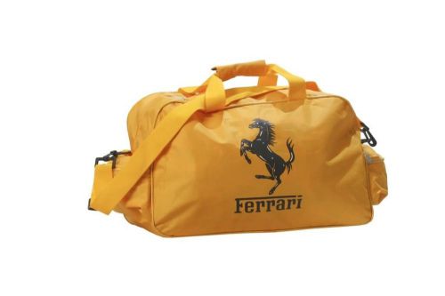 New ferrari travel / gym / tool / duffel bag spider coupe f430 360 f355