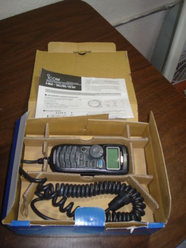 Hm-162 commandmic iii icom remote control microphone