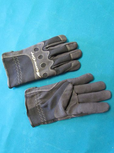Arctic cat rancher gloves medium 4258-052 black