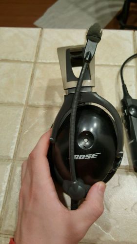 Bose aviation headset