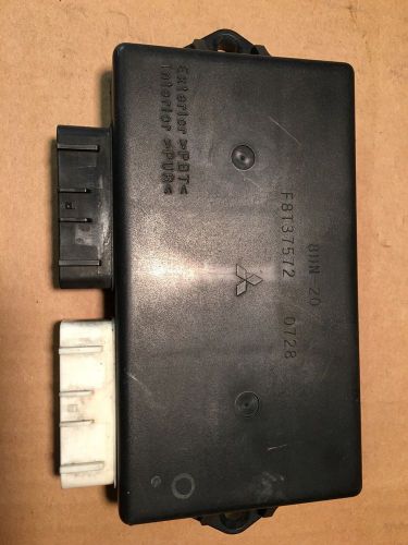 2000-2001 yamaha srx 700 cdi box