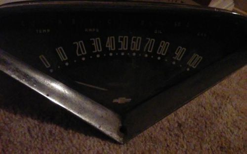 1955_1957 chevy belair gauge cluster