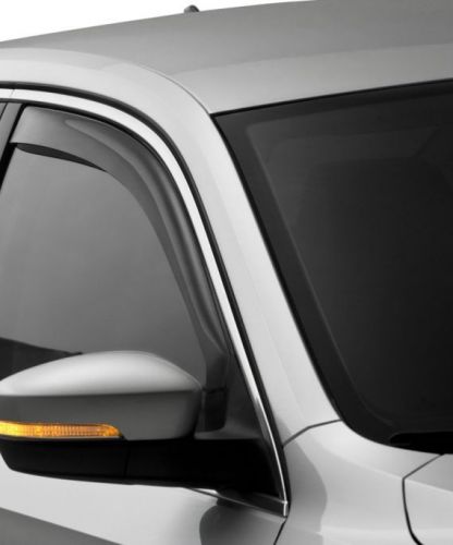 Vw volkswagen side window air deflectors front 2012-2015 passat nar