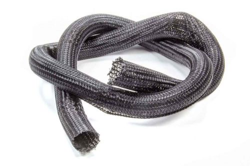 Vibrant performance 5 ft 1-1/2 in diameter black hose and wire sleeve p/n 25806