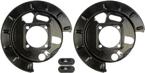 Dorman 924-221 brake dust shield, pair