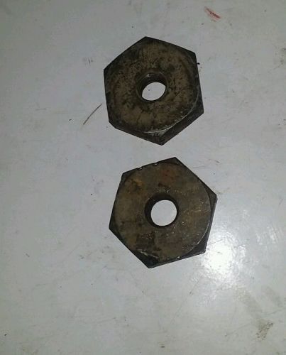 Volkswagen fan nuts  2   bug bus