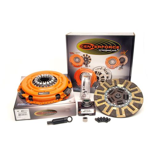 Centerforce kdf240916 dual friction clutch pressure plate and disc set