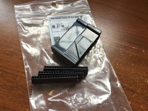 54 pin connector male for bmw, audi, vw kufatec 37758