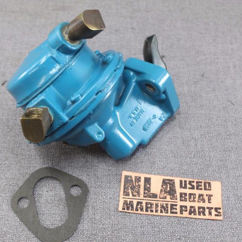 Omc cobra stringer v6 gm 3.8l 4.3l carter vented marine fuel pump 982997 1982-91
