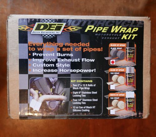 Dei pipewrap kit, black