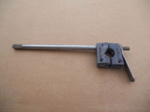 Magma roundrail mount