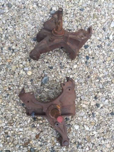 Belltech drop spindles