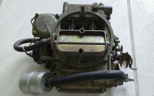 Holley 57 thunderbird carburetor