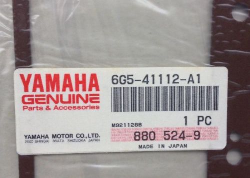 New  6g5-41112-a1   6g5-41112-a1-00     gasket  yamaha outboard