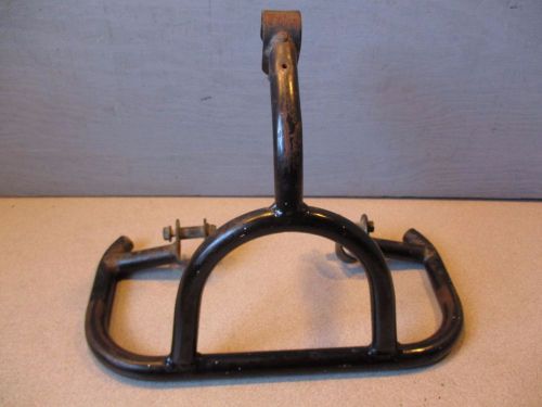 Suzuki front bumper guard &amp; bolts oem 1985 1986 lt250r lt 250 r quadracer