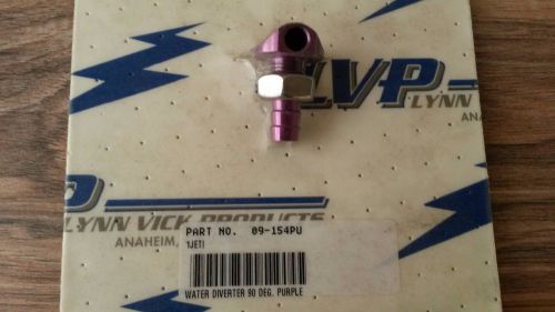 Lynn vick products 3/8&#034; 90 degree water bypass fitting 09-154pu