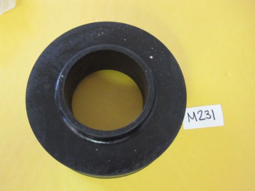 Two (2) 1' 9" (1-3/4') black for 07^ jeep coil front spring lift spacer m03758