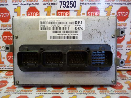 04 dodge dakota 3.7l automatic engine computer ecu ecm 56030009ae oem